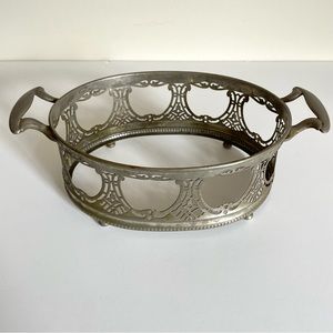 Vintage Royal Rochester Oval Casserole Holder